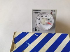 PANASONIC PM4S Multirange Timer ANALOG PM4S-A2C10M-AC120V ATC94343 100-120V AC