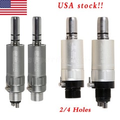 Dental Slow Low Speed Air Motor Handpiece E-type 2/4 holes NSK Style FX205m