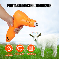 ATMOREA Electric Calf Dehorner 3/4 Tip Bloodless Fast Heating Lamb Horn Cutting
