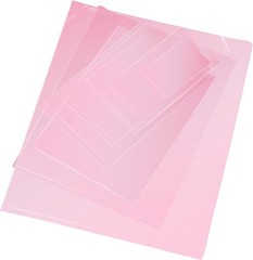 Pink Anti-Static Poly Bags Electronic Polyethylene 2,4,6 Mil Heat Sealable LDPE