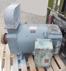 🔥GE Kinamatic DC Motor, 125 HP, 500V, 1750-2000 RPM 5CD203PA006A812 CD407AT