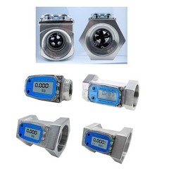 Liquid Flow Sensor Meter for Fuel Water 1in/2in/2.5in/3in Electronic Flow meter