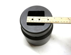 Williams 3-3/4 in. Impact Socket 2-1/2 in. Drive 6 Point Model 9-6120 – USA