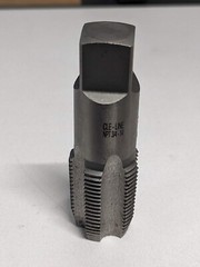 National Pipe Thread – Taper Pipe Tap, 3/4-14 NPT