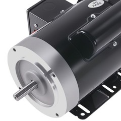 0.75HP Electric Motor 1725RPM Single Phase 115V/230V 56C ODP CCW Rotation