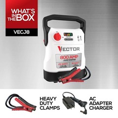 VECTOR 800 Amp Jump Starter with USB Power