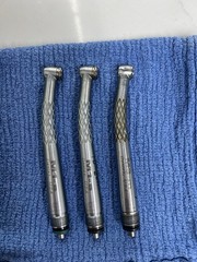 Dentsply Midwest High Speed Contra Angle Handpiece Lot, Autochuck 4-Hole