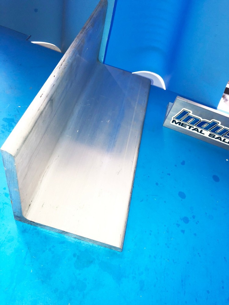 6″ x 6″ x 18″ Long x 1/2″ Thick 6061 T6 Aluminum Angle– 6″ Aluminum Angle