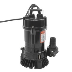 0.75HP Submersible Sewage Pump Effluent Pump 4226 GPH Metal Septic Pump 49ft
