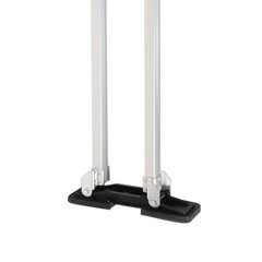 Adjustable 48″ – 64″ Drywall Stilts Painters Walking Taping Finishing Tool New