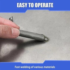 24 Pcs Low Temperature Universal Welding Rod Sticks Metal Easy Melt
