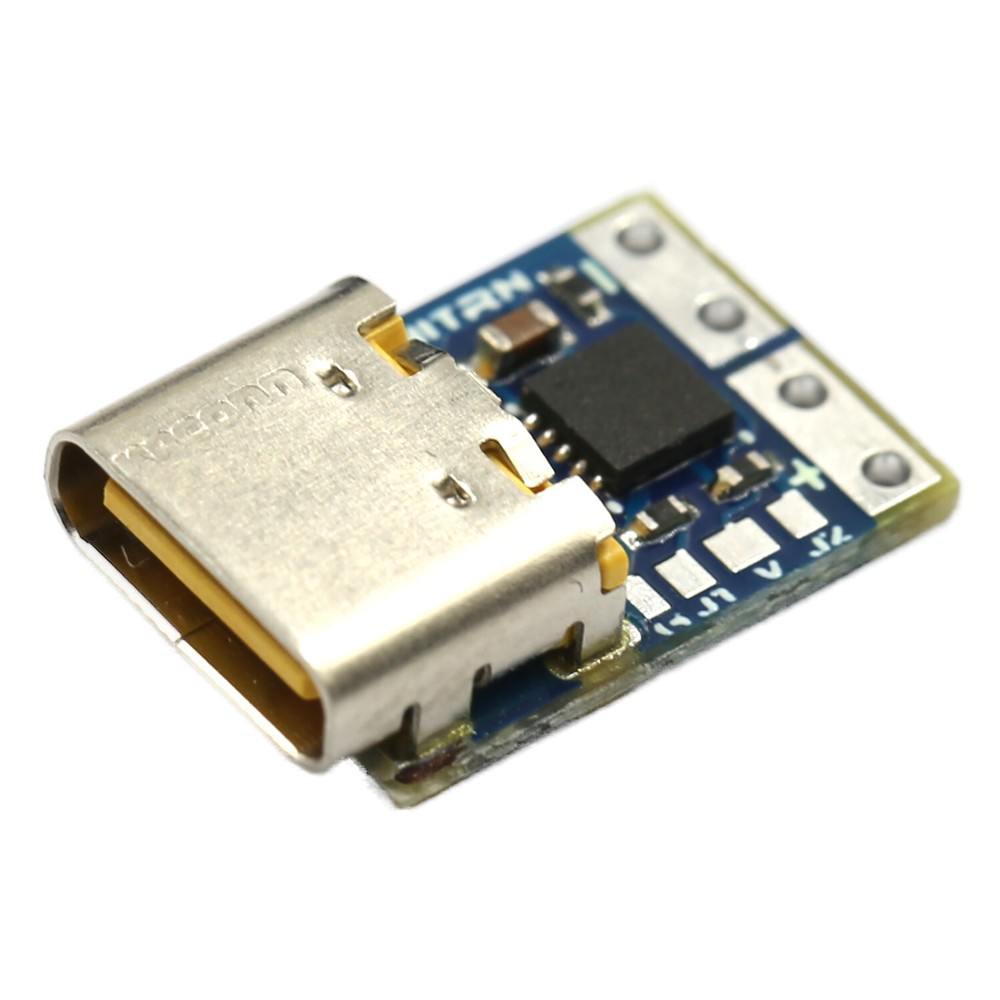 USB-C PD Type-C DC Fixed Voltage Power Trigger Module 9V 12V 15V 20V 5A Female