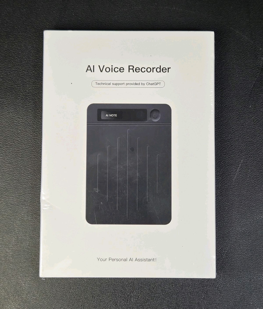 AI Voice Recorder Note-Q1 Bluetooth Handheld Flash Memory Recorder
