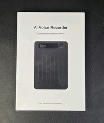 AI Voice Recorder Note-Q1 Bluetooth Handheld Flash Memory Recorder