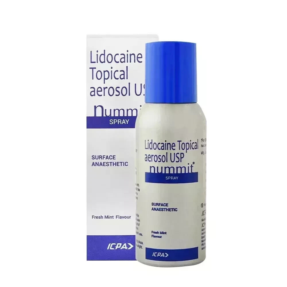 1 BOTTLE ICPA Nummit Topical Anesthetic Spray (FREE SHIPPING) 2027 EXPIRY