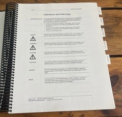 Siemens Simovert Master Drives Vector Control Manual Compendium 6SE7087-6QX60