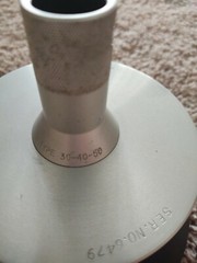 TY 40 40,000 RPM Centrifuge rotor 12 slot