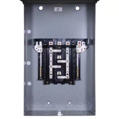 NEW 125 Amp 12-Space 3-Phase Outdoor Main Lug Circuit Breaker Panel Weatherproof