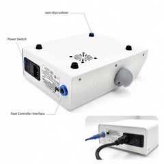 High Frequency Portable Dental Oral Surgery Electric Knife Electrosurgery 9 Tips