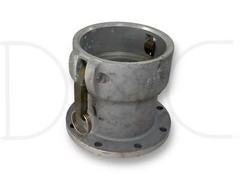 Obw 633-Lbt 4″ Cam Lock To Flange Coupler Connection