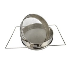 Honey Filter – Stainless Steel Beekeeping Double Honey Sieve Strainer Filter