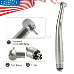 Big/Mini Small Head Dental High Speed Handpiece Pediatric Kid 4HOLES
