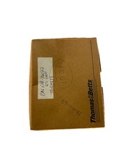 T&B Insulated Copper Stakon Crimp Ring Terminals 22 – 16 AWG Wire #10 Bolt 100ct