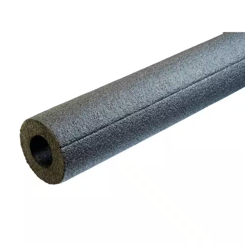 1 In. X 6 Ft. Foam Pipe Insulation 4 Pack