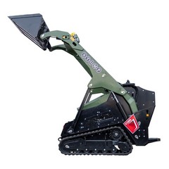 TYPHON Stomp V1000 24HP Kubota D1105 Water-Cool Diesel Skid Steer Pilot Control