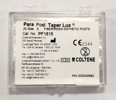 *5-Pieces* Coltene Para Post Taper Lux Fiber/Resin Esthetic Posts Size-5 PF1815