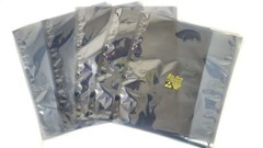 200 ESD Anti-Static Shielding Bags,7″x10″ in (Inner Diameter),Open-Top,3.1 mils