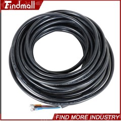 Findmall 50 FT Mini Split Line Set 1/4″ – 3/8″ Copper Insulated Coil