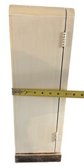 Apple Cider Donuts Display Cabinet 21.5” X 12” X 7” Free Shipping