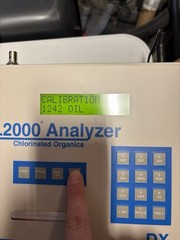Dexsil L2000 Analyzer DX Chlorinated Organics Tester L2000 Lab