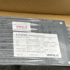 Unipulse LC-240 Load Cell Conveter See Pics 30 Day Warranty