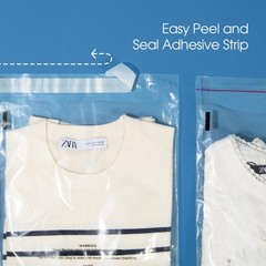Spartan Industrial Poly Bag Bundle Combo Pack of 4006X9, 8X10, 9X12, 11X14 S…