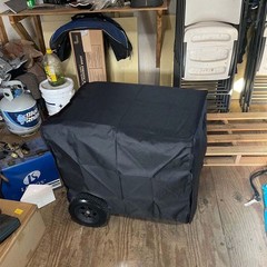 Waterproof Generator Cover 38 x 28 x 30 inch, for Most Generators 5500-15000 …