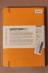 Leuchtturm 1917 120G Hardcover Dot Grid Notebook Rising Sun- A5 – NEW SEALED