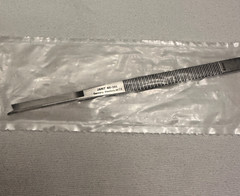 Integra Jarit 410-300 Silver Osteotome W/ Guard ,Straight , 4mm Wide WL 7″