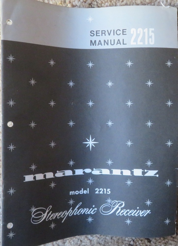 MARANTZ Service Manuals – Your Choice, Model Service Manual Number