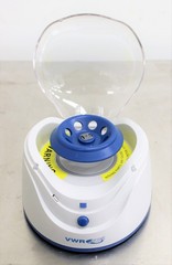VWR C0803 Mini Centrifuge with Quick-Release Rotors, 7500 RPM, Used (3367848)