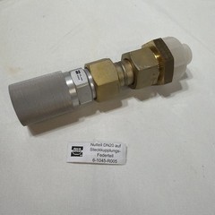 NEW DILO 6-1045-R005 Nuttreil DN20 AUF Fitting Adapter Assembly NOS Open Box