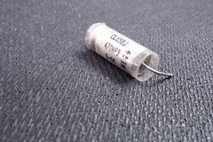 CL65BJ470MP3 GE Wet Tantalum Capacitor 50V 47uF 20% Axial *USED*