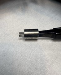 Stryker Silverglide Bipolar Forceps 0.7mm, 8.75in