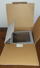 New Open Box IDEC HG2G-5ST22VF-W Touchscreen Programmable Display