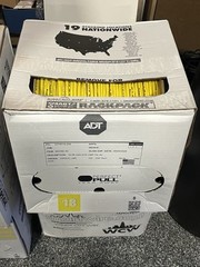 Windy City Wire 18/8 Conductor Non-Shielded Plenum Yellow Jacket Wire 1000ft