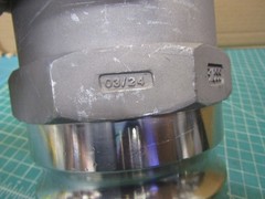 1 – EVER-TITE 4F, 4″ Cam & Groove Coupling 316SS, Cam-Lock Socket Weld. New