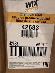 WIX Premium HD Round Air Filter for Select Case & Case IH Equipment – 42683