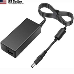 JOYLIT 12V 5A Power Supply Adapter 60W, AC 100-240V Convert to DC 12
