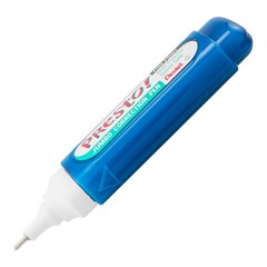 Pentel Presto Jumbo Correction Pen Fine Point, Metal Tip, 2-Pack (ZL31WBP2)